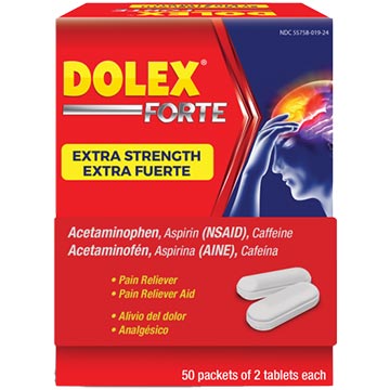 pharmadel dolex forte display