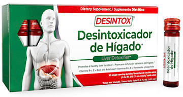 pharmadel desintox shots liver detoxifier