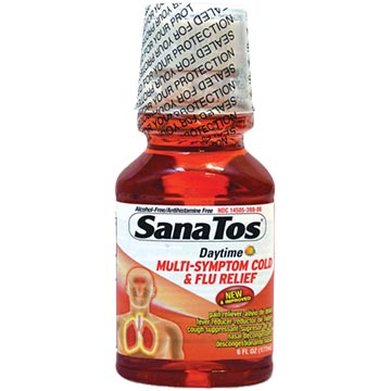 pharmadel sanatos daytime syrup